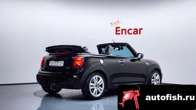 Mini Cooper Convertible Cooper S Convertible 2020 года - вид 2