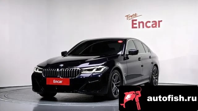 BMW 5-Series 5 Series (G30) 2021 года - вид 1