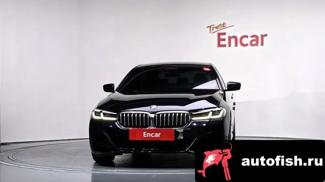 BMW 5-Series 5 Series (G30) 2021 года - вид 3