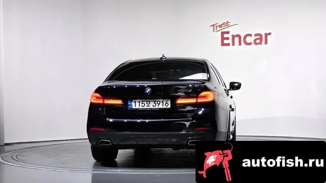 BMW 5-Series 5 Series (G30) 2021 года - вид 4