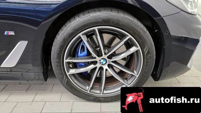 BMW 5-Series 5 Series (G30) 2021 года - вид 5