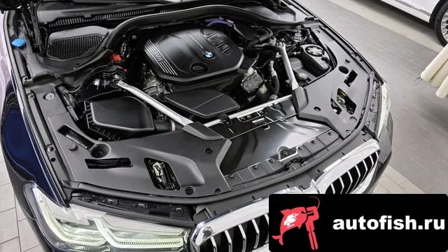 BMW 5-Series 5 Series (G30) 2021 года - вид 6