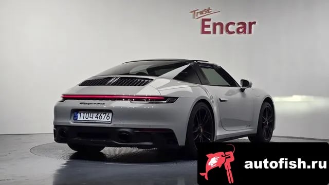 Porsche 911 911 (992) 2023 года - вид 1
