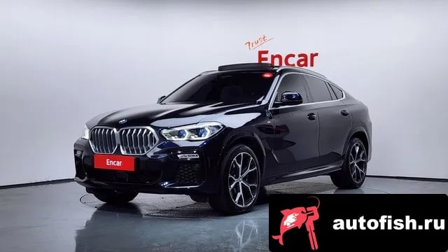 BMW X6 X6 (G06) 2021 года - вид 1
