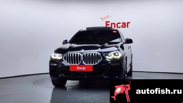 BMW X6 X6 (G06) 2021 года - вид 3