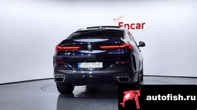BMW X6 X6 (G06) 2021 года - вид 4