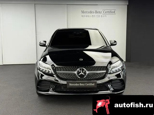 Mercedes-Benz C-Class C-Class W205 2021 года - вид 3