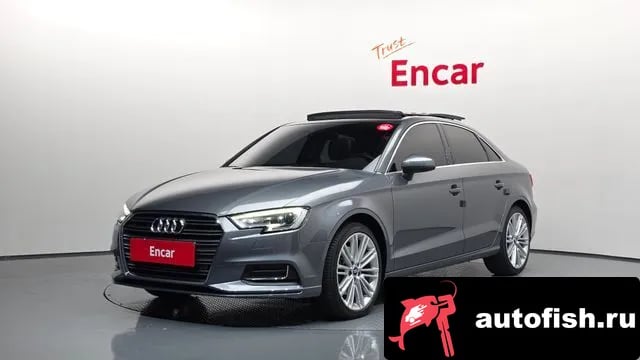 Audi A3 New A3 2018 года - вид 1