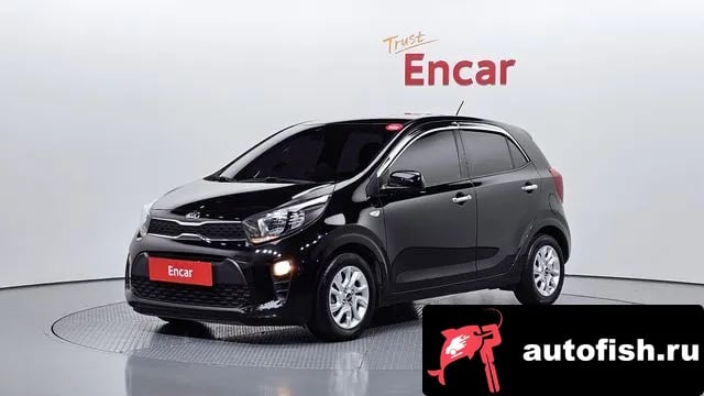 Kia morning All New Morning (JA) 2018 года - вид 1