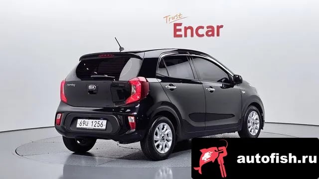 Kia morning All New Morning (JA) 2018 года - вид 2