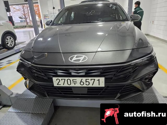 Hyundai AVANTE The New Avante (CN7) 2024 года - похожие автомобили