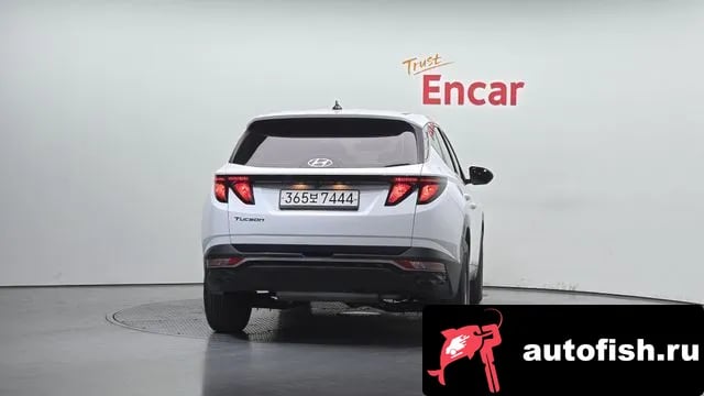 Hyundai Tucson Tucson (NX4) 2021 года - вид 4