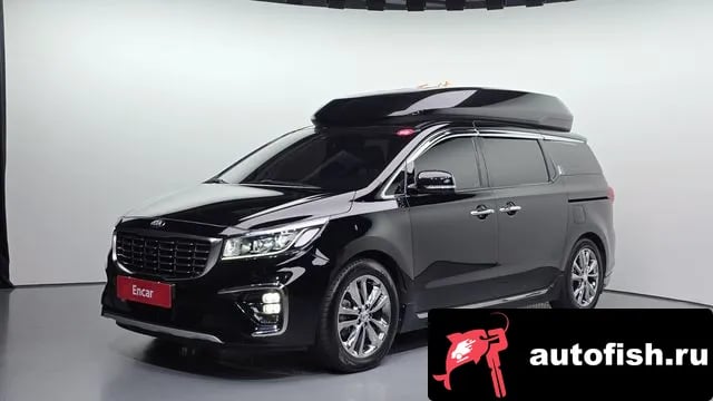 Kia Carnival The New Carnival 2019 года - вид 1