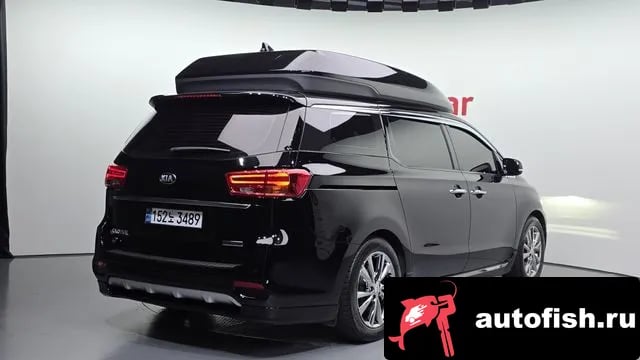 Kia Carnival The New Carnival 2019 года - похожие автомобили