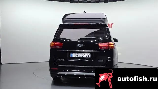 Kia Carnival The New Carnival 2019 года - вид 4