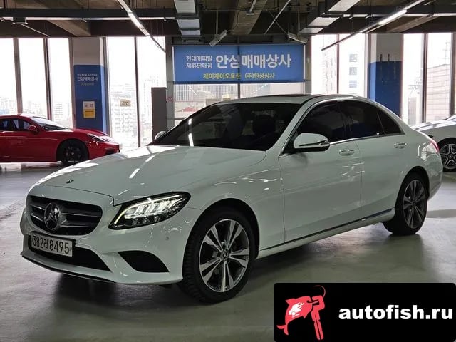 Mercedes-Benz C-Class C-Class W205 2020 года - вид 1