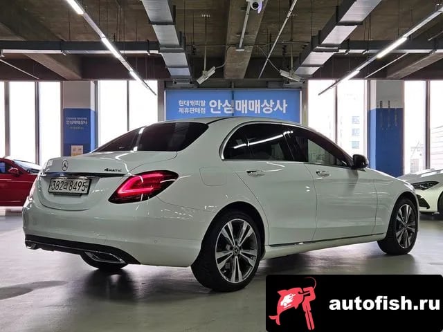 Mercedes-Benz C-Class C-Class W205 2020 года - вид 2