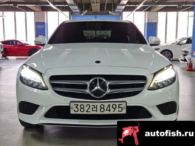 Mercedes-Benz C-Class C-Class W205 2020 года - вид 3