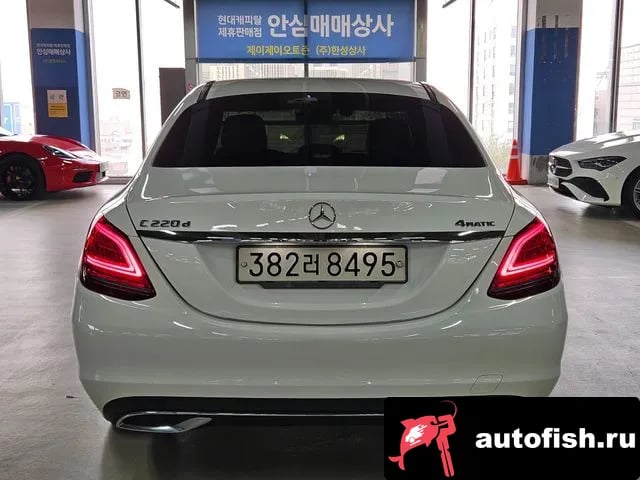 Mercedes-Benz C-Class C-Class W205 2020 года - вид 4
