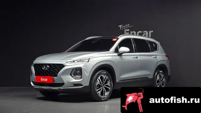 Hyundai Santafe San Tafe TM 2018 года - вид 1