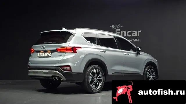 Hyundai Santafe San Tafe TM 2018 года - вид 2