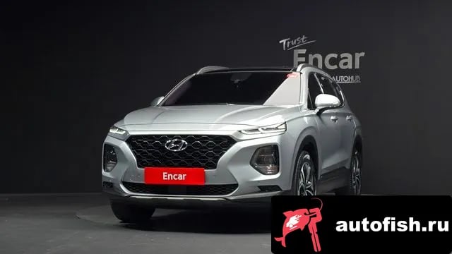 Hyundai Santafe San Tafe TM 2018 года - вид 3