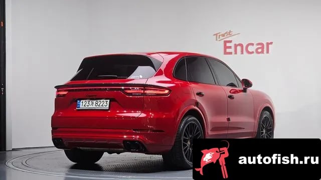 Porsche Cayenne Cayenne (PO536) 2021 года - вид 2