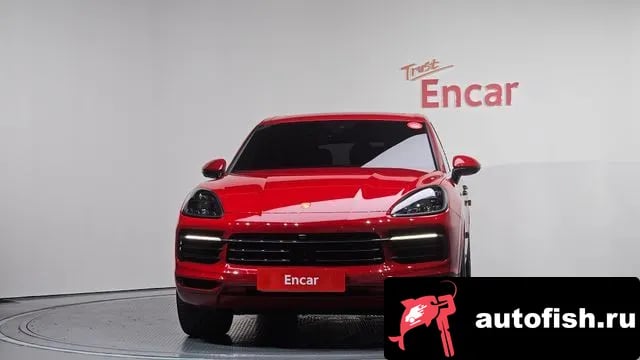 Porsche Cayenne Cayenne (PO536) 2021 года - вид 3