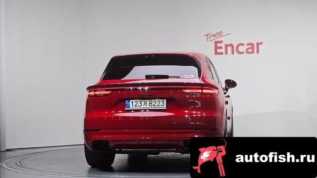 Porsche Cayenne Cayenne (PO536) 2021 года - вид 4