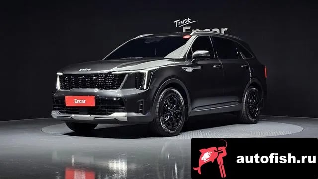 Kia Sorento The New Sorento 4th Generation 2023 года - вид 1