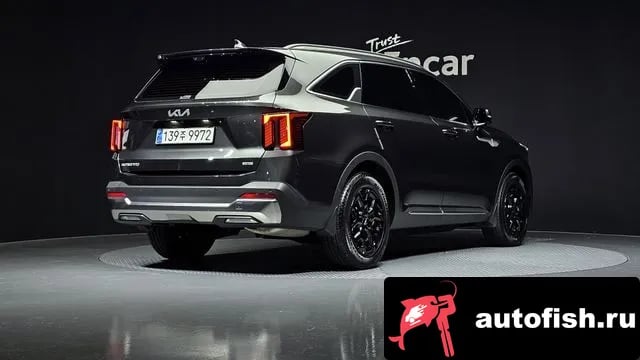 Kia Sorento The New Sorento 4th Generation 2023 года - вид 2