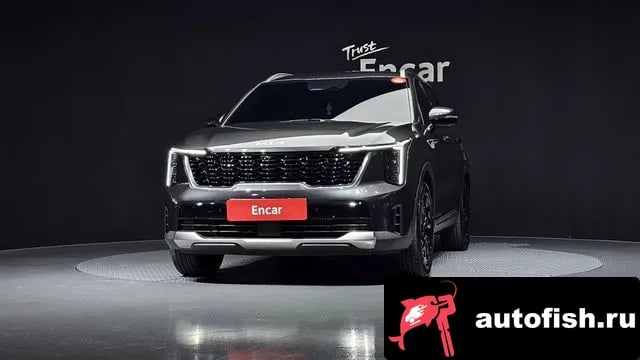 Kia Sorento The New Sorento 4th Generation 2023 года - вид 3