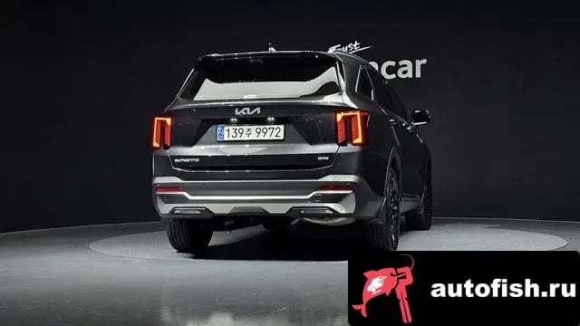 Kia Sorento The New Sorento 4th Generation 2023 года - вид 4