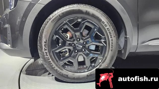 Kia Sorento The New Sorento 4th Generation 2023 года - вид 5