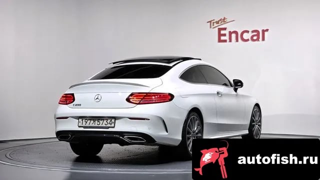 Mercedes-Benz C-Class C-Class W205 2022 года - вид 2