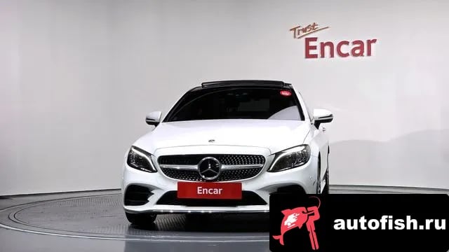 Mercedes-Benz C-Class C-Class W205 2022 года - вид 3