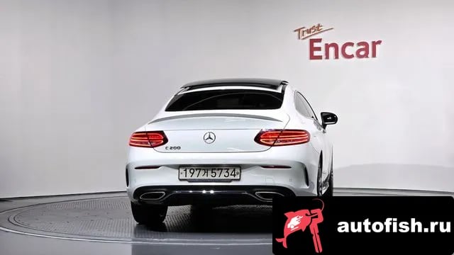 Mercedes-Benz C-Class C-Class W205 2022 года - вид 4