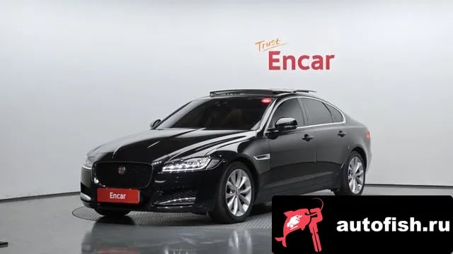 Jaguar XF XF (X260) 2019 года - вид 1