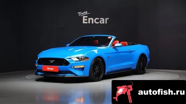 Ford Mustang Mustang 2022 года - вид 1