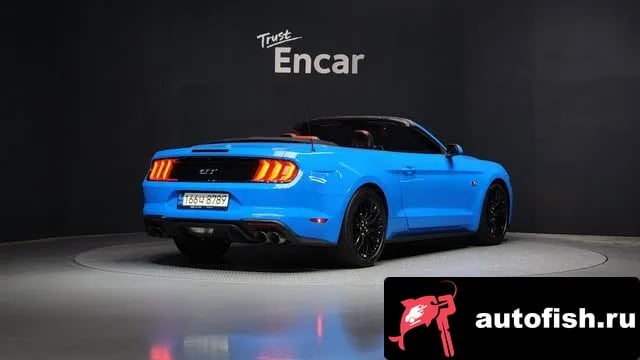 Ford Mustang Mustang 2022 года - вид 2