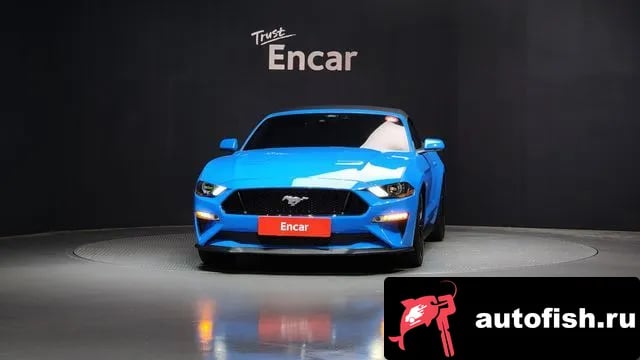 Ford Mustang Mustang 2022 года - вид 3