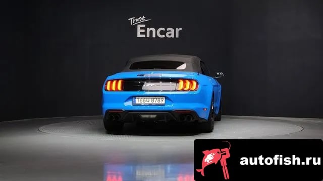 Ford Mustang Mustang 2022 года - вид 4