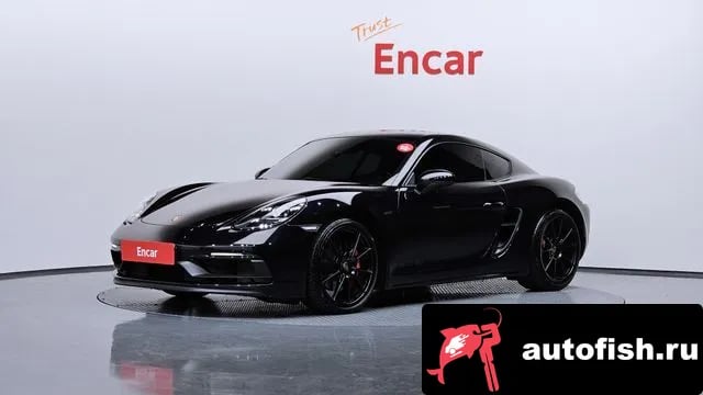 Porsche 718 718 Cayman 2023 года - вид 1
