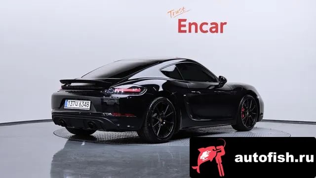 Porsche 718 718 Cayman 2023 года - вид 2