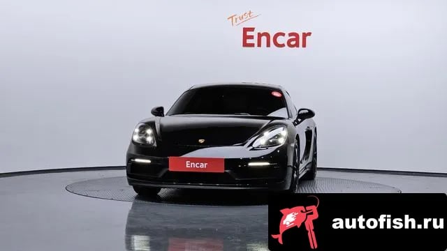 Porsche 718 718 Cayman 2023 года - вид 3