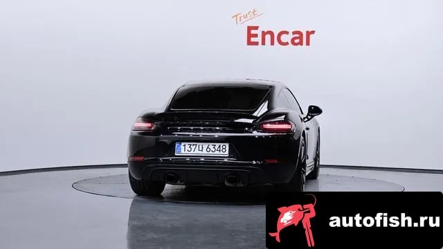 Porsche 718 718 Cayman 2023 года - вид 4