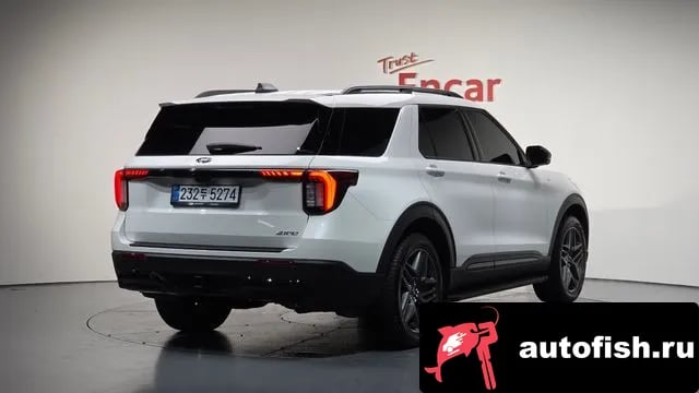 Ford Explorer Explorer 6th Generation 2025 года - автомобиль из Южной Кореи