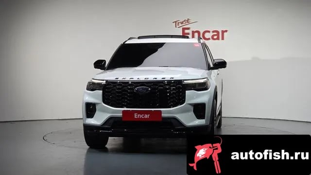 Ford Explorer Explorer 6th Generation 2025 года - вид 2