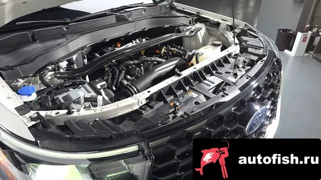 Ford Explorer Explorer 6th Generation 2025 года - вид 5