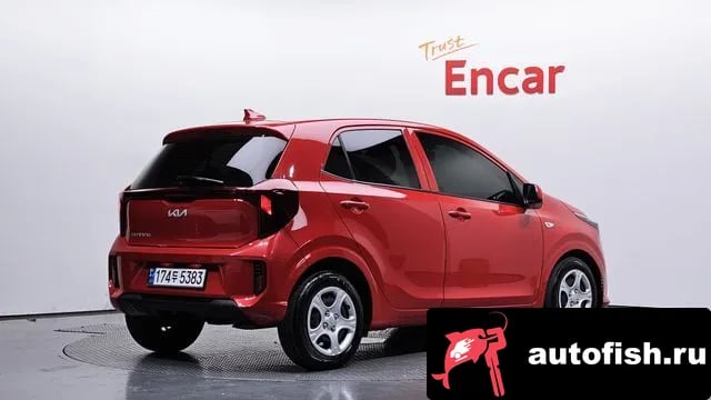 Kia morning The New Morning (JA) 2024 года - вид 2